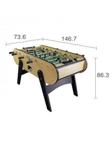 Baby foot de bistro en bois clair LY7202