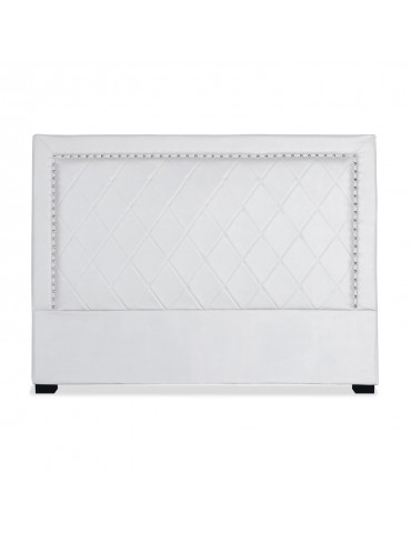 Tête de lit Meghan 160cm Simili P.U. Blanc lf258160blanc