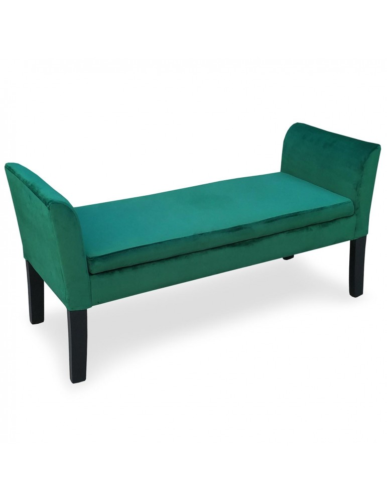 Banquette-coffre Idor Velours Vert 5072greenvelvet