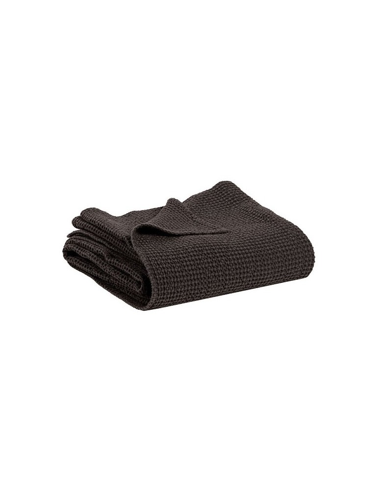 Plaid Maia carbone 140 x 200 1306205000Vivaraise Plaid Maia carbone 140 x 200 1306205000Vivaraise