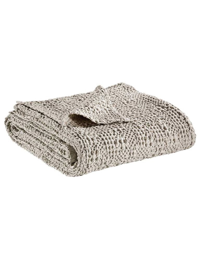Plaid Stonewashed Tana Lin 140 X 200 1307479000Vivaraise Plaid Stonewashed Tana Lin 140 X 200 1307479000Vivaraise
