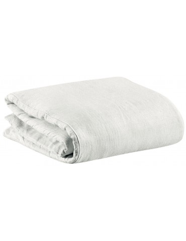 Housse de couette Stonewashed Zeff Blanc 240 x 220 1308004000Vivaraise