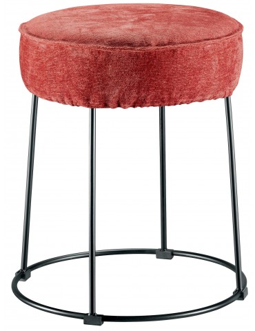 Housse de tabouret Velor Tomette 0 X 36 X 10 2408046000Winkler
