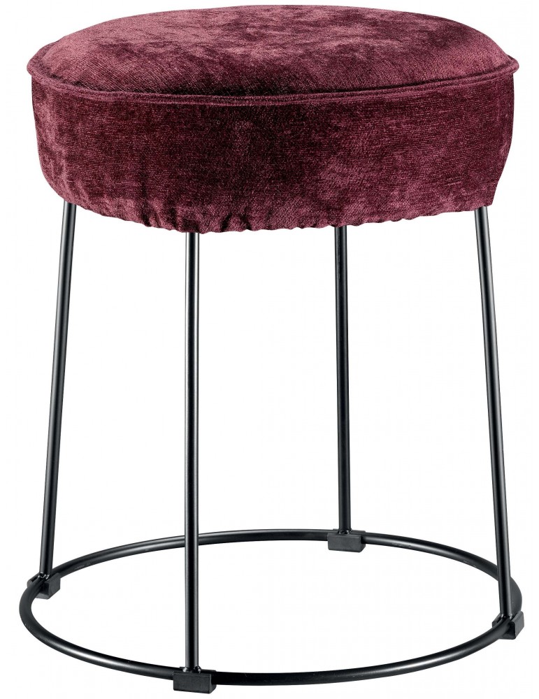 Housse de tabouret Velor Prune 0 X 36 X 10 2408056000Winkler Housse de tabouret Velor Prune 0 X 36 X 10 2408056000Winkler