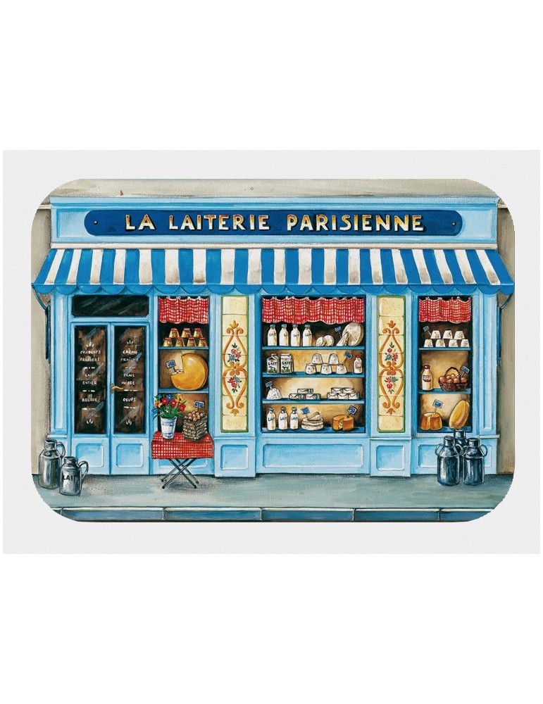 SET de TABLE BOUTIQUE LA LAITERIE PARIS 8499504000Ça et Là SET de TABLE BOUTIQUE LA LAITERIE PARIS 8499504000Ça et Là