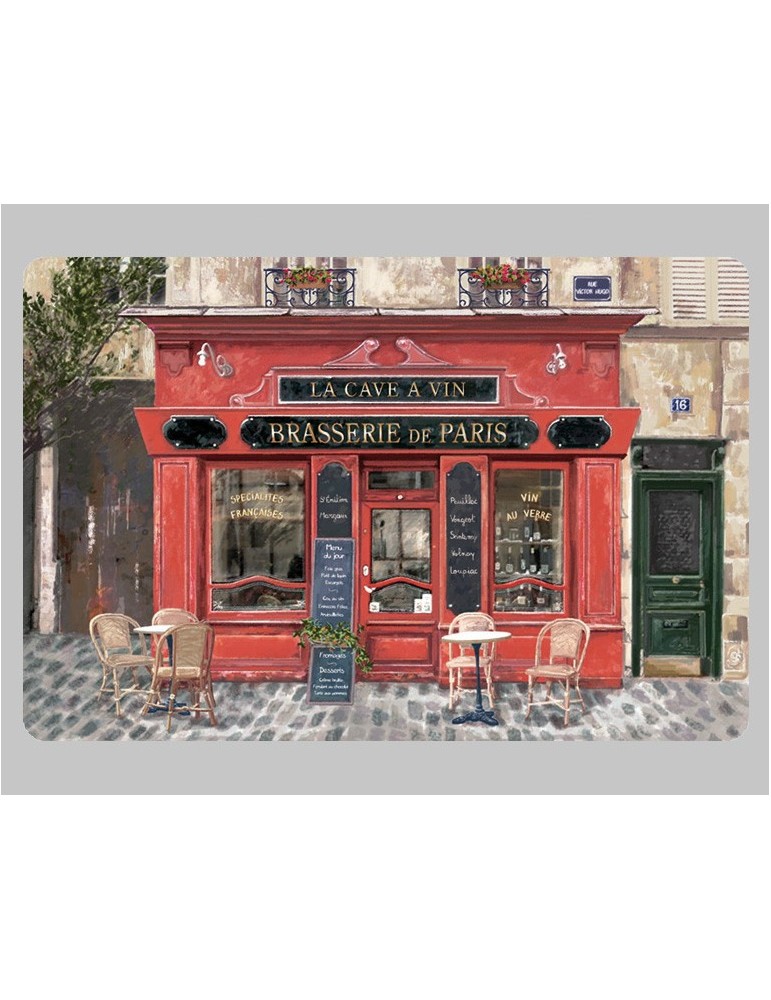 Set de Table Brasserie de Paris 45 X 30 8499548000Winkler