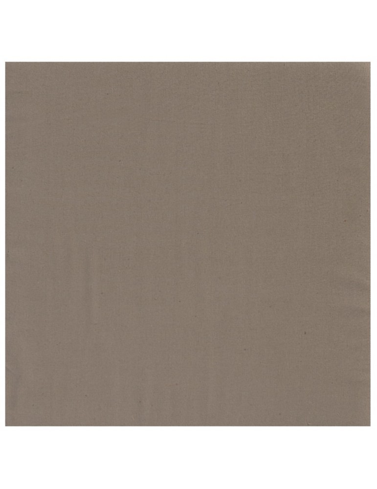 Serviette de table Unis taupe 6547081000Winkler Serviette de table Unis taupe 6547081000Winkler