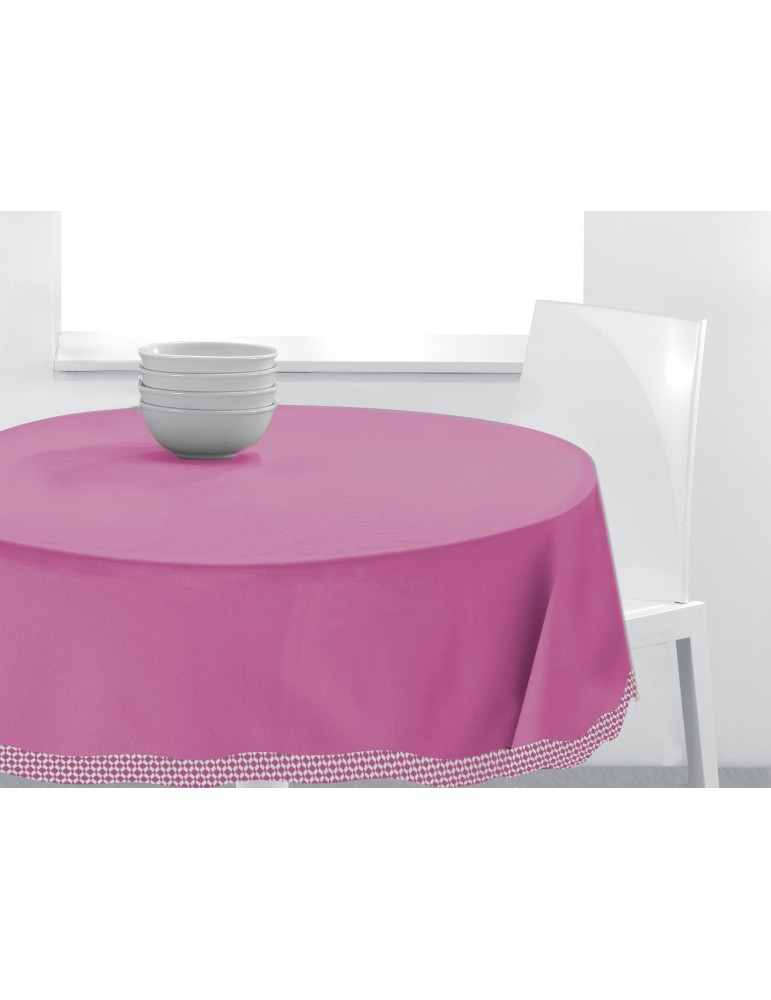 Nappe ronde Tosca Anemone diamètre 150 cm 4339035000Les Ateliers du Linge Nappe ronde Tosca Anemone diamètre 150 cm 4339035000Les Ateliers du Linge