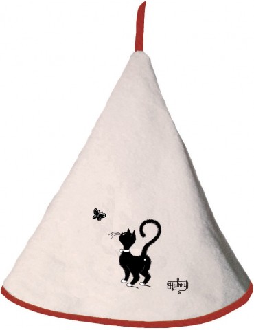 Essuie Mains Dubout Chat Papillon Ivoire 0 X 60 7760005000Torchons & Bouchons