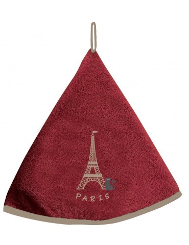 Essuie-mains Tour Eiffel Rouge 60 cm 7685030000Winkler