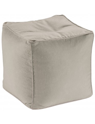 POUF LIGNE PERLE/OMBRE 40x40x40 cm 1037000076Winkler