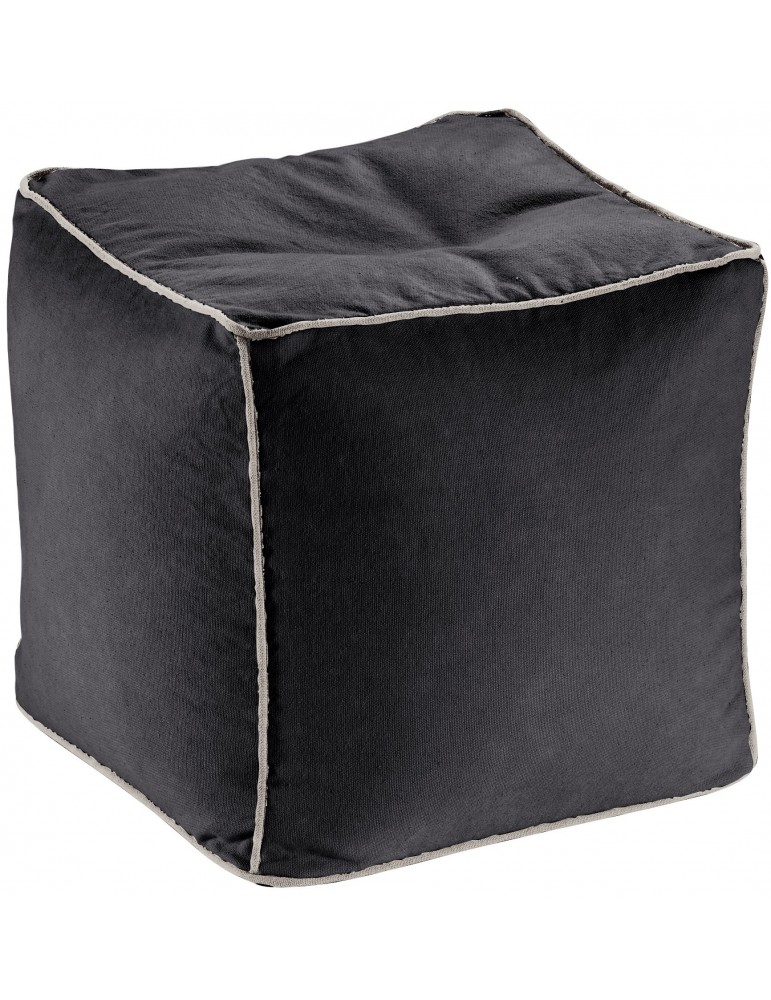 POUF LIGNE OMBRE/PERLE 40x40x40 cm 1037000077Winkler