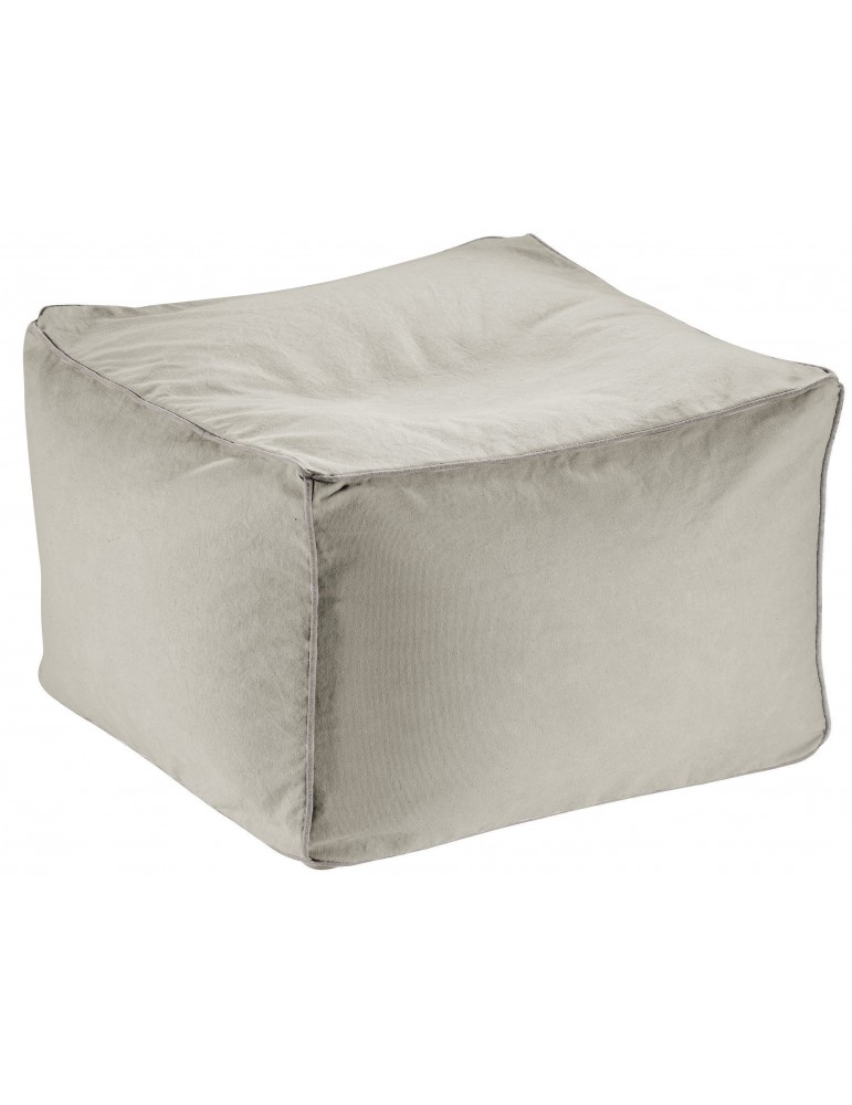 Pouf Ligne Lin/Ficelle 60 x 60 x 40 1035000001Winkler