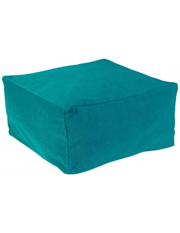 Pouf Lisette Topaze 40 x 40 x 20 1308295000Vivaraise