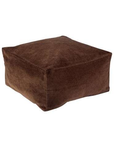 Pouf Lisette Havane 40 x 40 x 20 1308301000Vivaraise