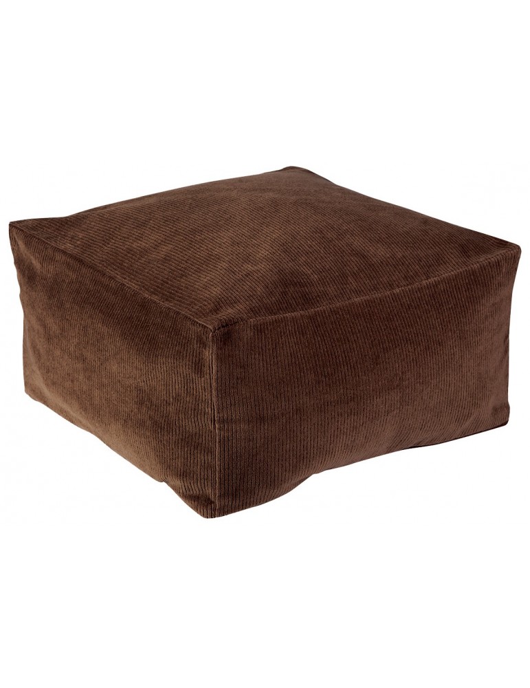 Pouf Lisette Havane 40 x 40 x 20 1308301000Vivaraise