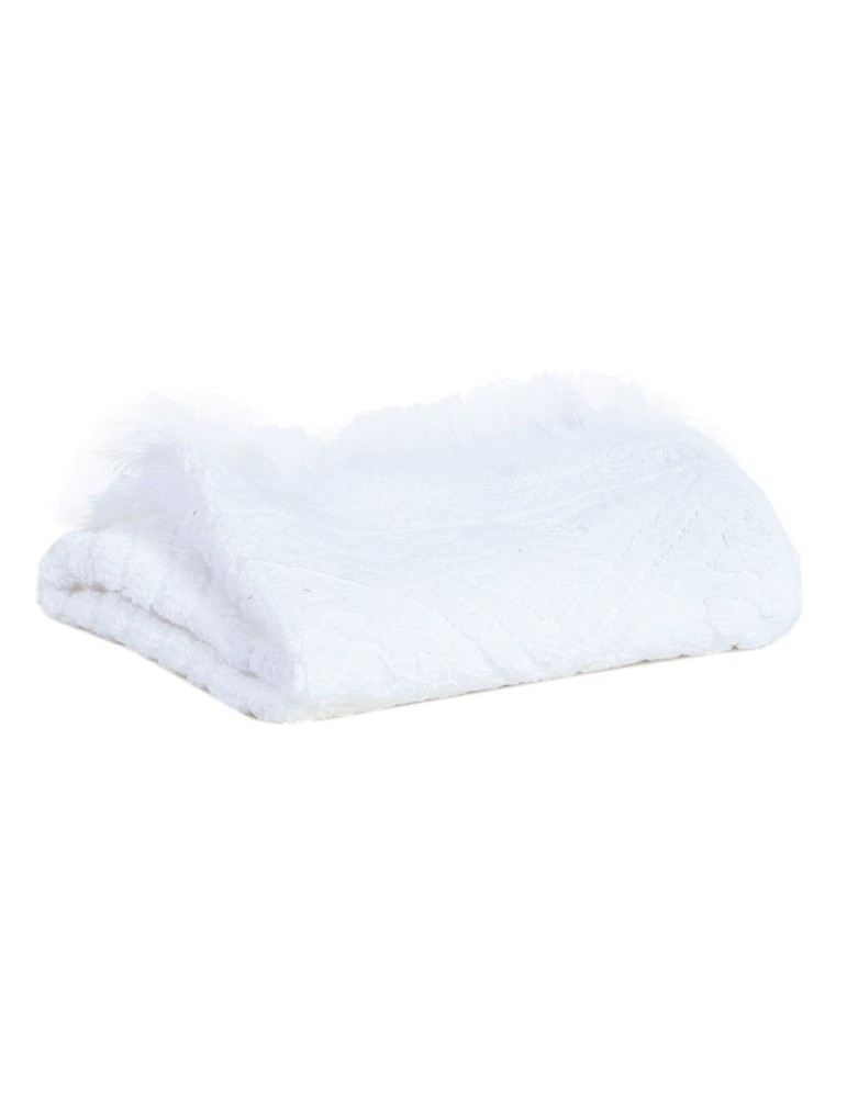 Drap de douche Zoé Neige 70 x 140 1303289000Vivaraise