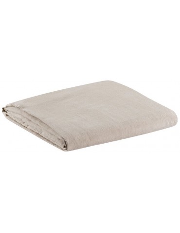Drap Housse Zeff Naturel 180 X 200 1306363000Vivaraise
