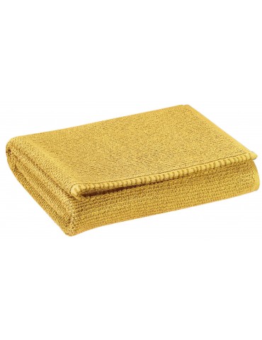 Drap de douche Bora Curry 70 x 130 6659440000Vivaraise