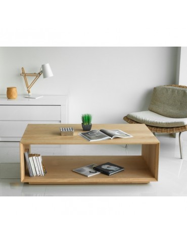 KUBICO TABLE BASSE - Table basse en chene massif CUTE-KUBICO-TABLEBASSE