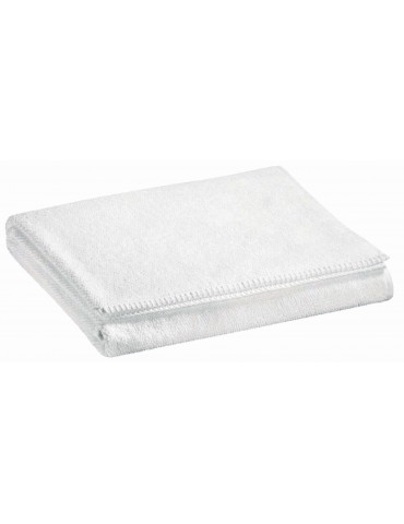 Drap de douche Bora Blanc 70 x 130 6659410000Vivaraise
