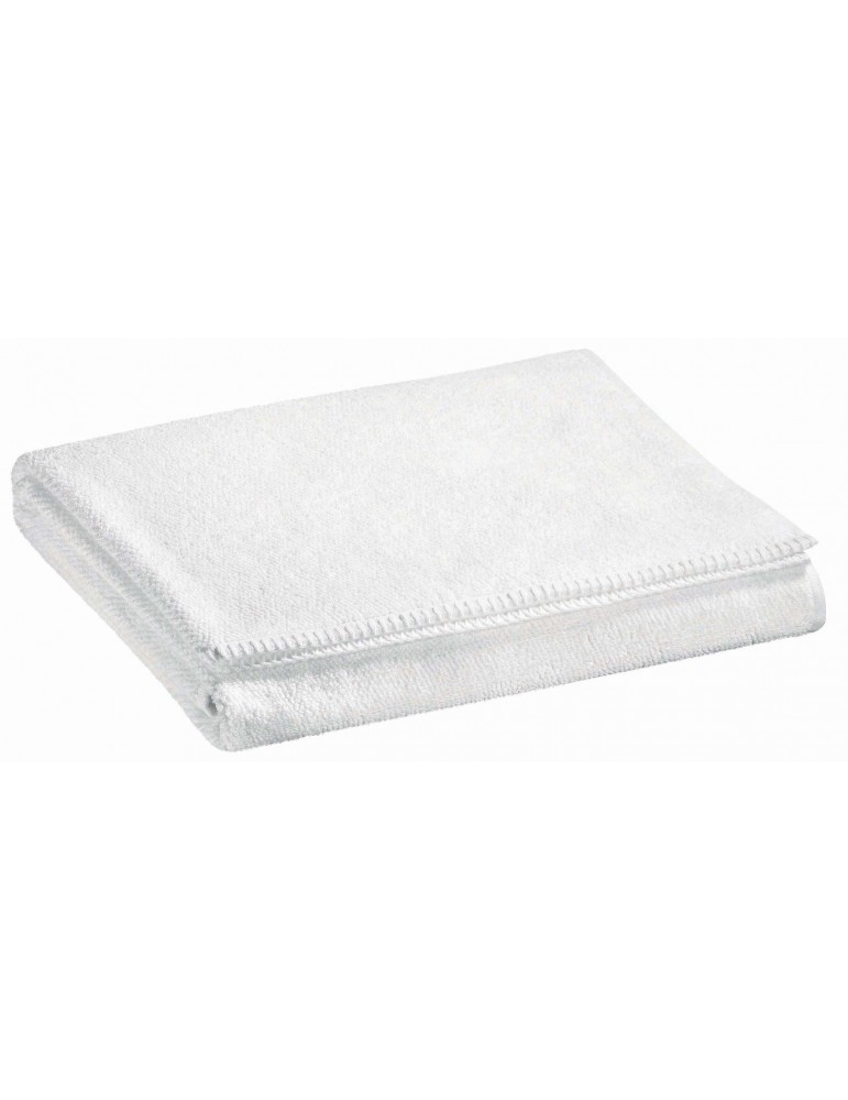 Drap de douche Bora Blanc 70 x 130 6659410000Vivaraise