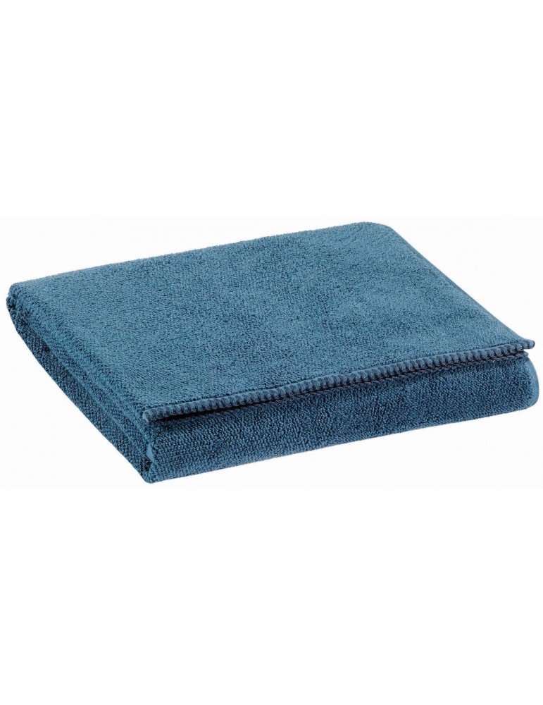 Drap de douche Bora Acier 70 x 130 6659450000Vivaraise Drap de douche Bora Acier 70 x 130 6659450000Vivaraise