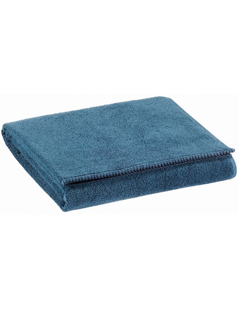 Drap de bain Bora Acier 90 x 150 6659550000Vivaraise