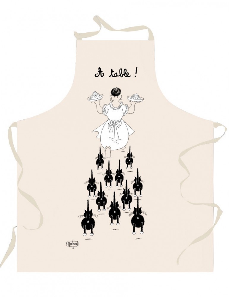 Tablier À table Ecru 85 X 72 9017015000Winkler