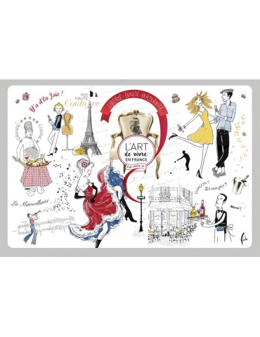 Set de table Art de vivre Assortis 30 X 45 2979090000Winkler