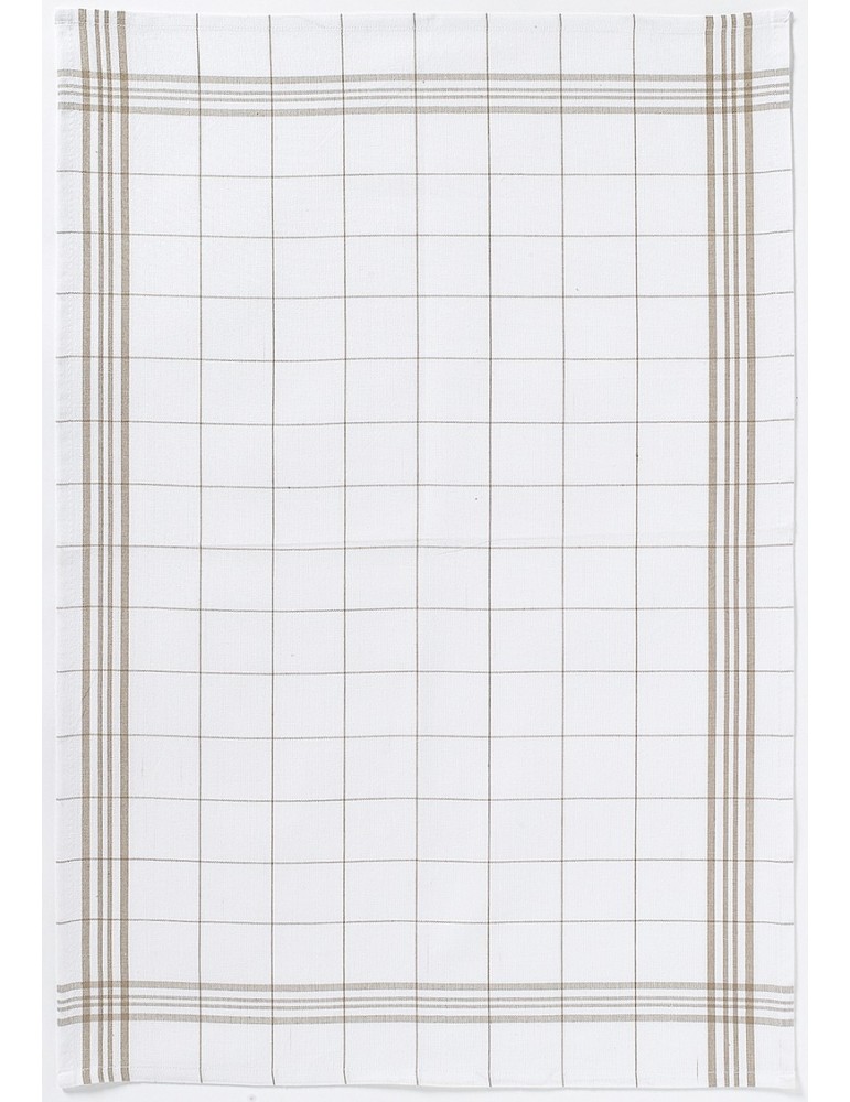 Torchon Carreaux taupe 50 X 70 6071088000Winkler Torchon Carreaux taupe 50 X 70 6071088000Winkler