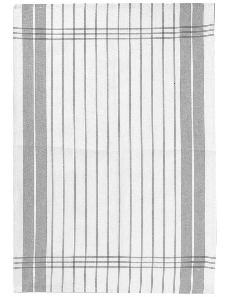 Torchon Petites Rayures gris 50 X 70 6118070000Winkler Torchon Petites Rayures gris 50 X 70 6118070000Winkler