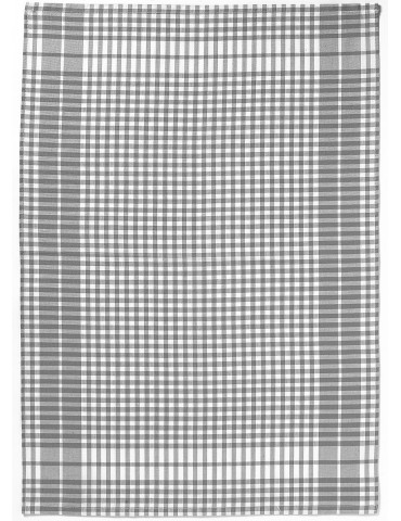 Torchon Petits Carreaux gris 50 X 70 6119070000Winkler