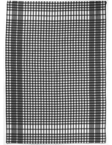 Torchon Petits Carreaux noir 50 X 70 6119079000Winkler