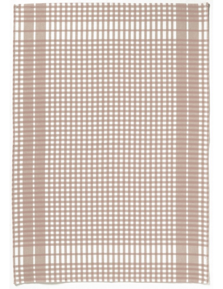 Torchon Petits Carreaux taupe 50 X 70 6119097000Winkler Torchon Petits Carreaux taupe 50 X 70 6119097000Winkler