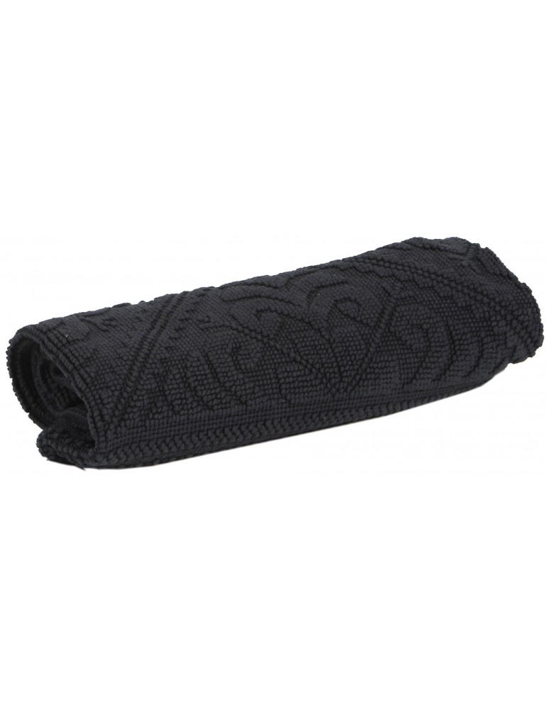 Tapis Enzo Carbone 54 X 64 1303314000Vivaraise Tapis Enzo Carbone 54 X 64 1303314000Vivaraise