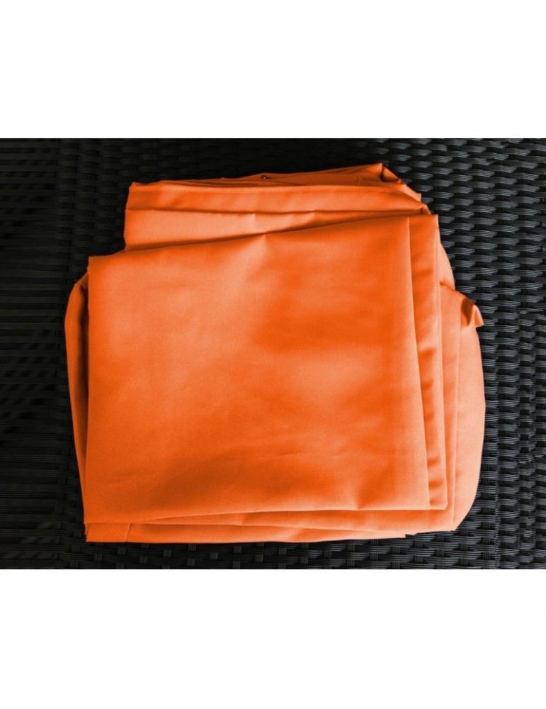 Housses SD1001 Orange - Jeu de housses complet HS1001-ORANGE
