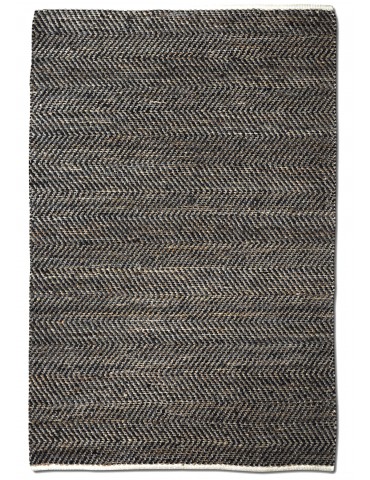 Tapis Stables Charbon 120 X 180 1037000089The Rug Republic