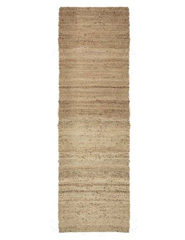 Tapis uni Jarod Naturel 60 x 200 1307981000Vivaraise