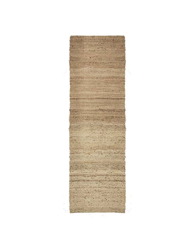 Tapis uni Jarod Naturel 60 x 200 1307981000Vivaraise