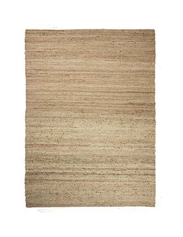 Tapis uni Jarod Naturel 170 x 240 1307983000Vivaraise