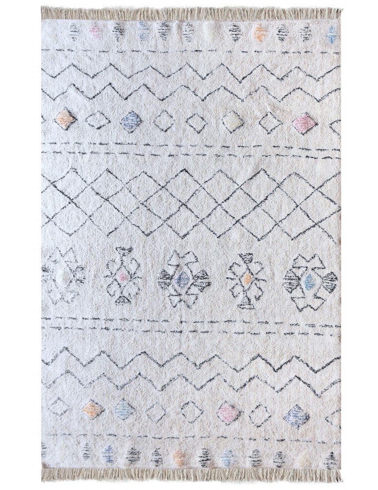 Tapis Seabert Ivoire/Multi 160 X 230 5394090000The Rug Republic