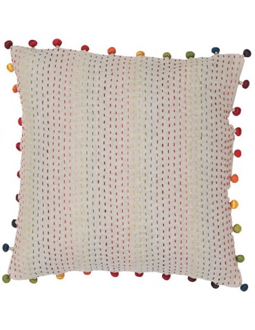 Coussin Gastounet multico 45 x 45 1304970000Vivaraise