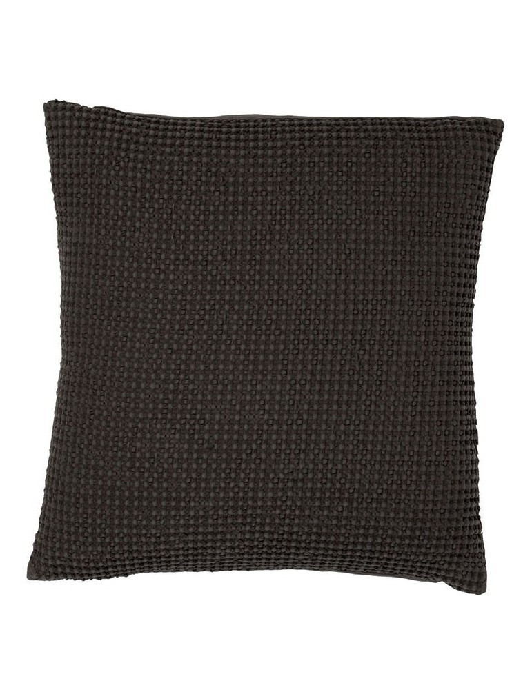 Coussin Maia Noir Carbone 45 X 45 1306203000Vivaraise Coussin Maia Noir Carbone 45 X 45 1306203000Vivaraise