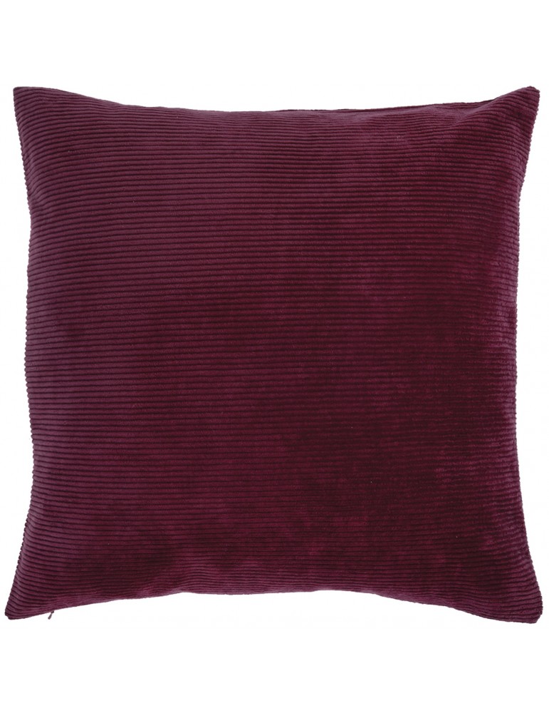 Coussin Uni Lisette Rouge Porto 45 X 45 1307385000Vivaraise Coussin Uni Lisette Rouge Porto 45 X 45 1307385000Vivaraise