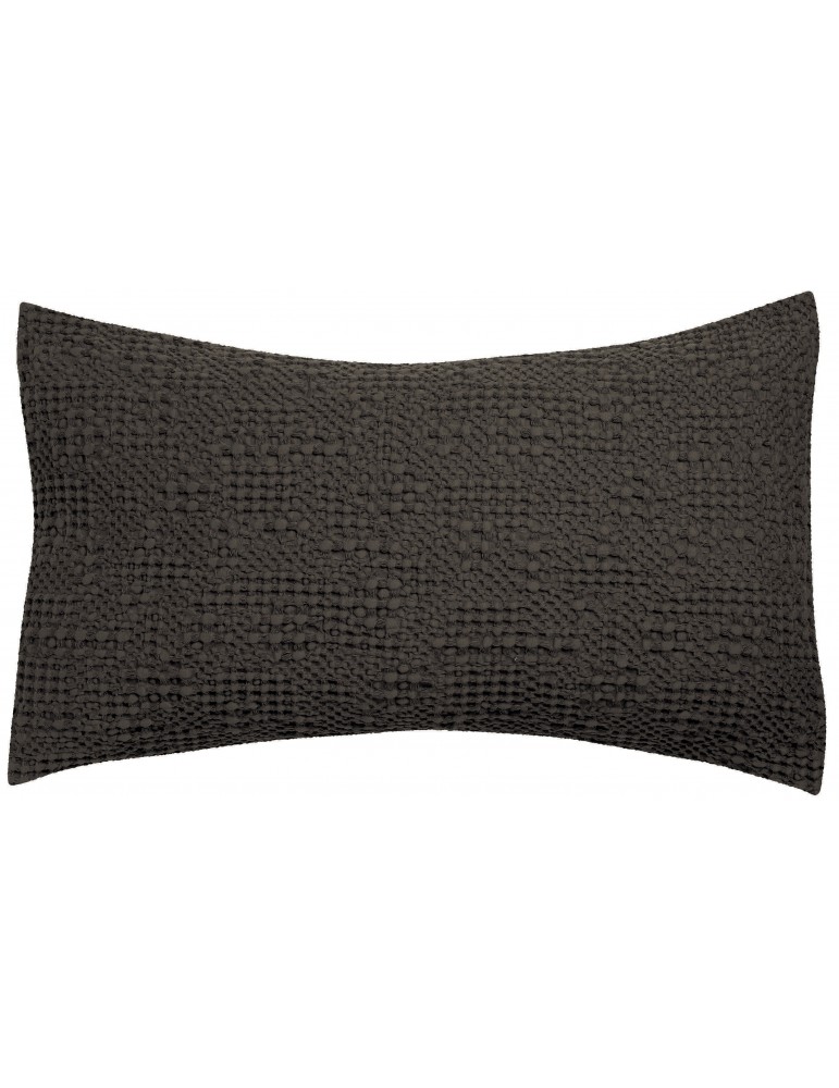 Coussin Tana Carbone 40 X 65 1307639000Vivaraise Coussin Tana Carbone 40 X 65 1307639000Vivaraise