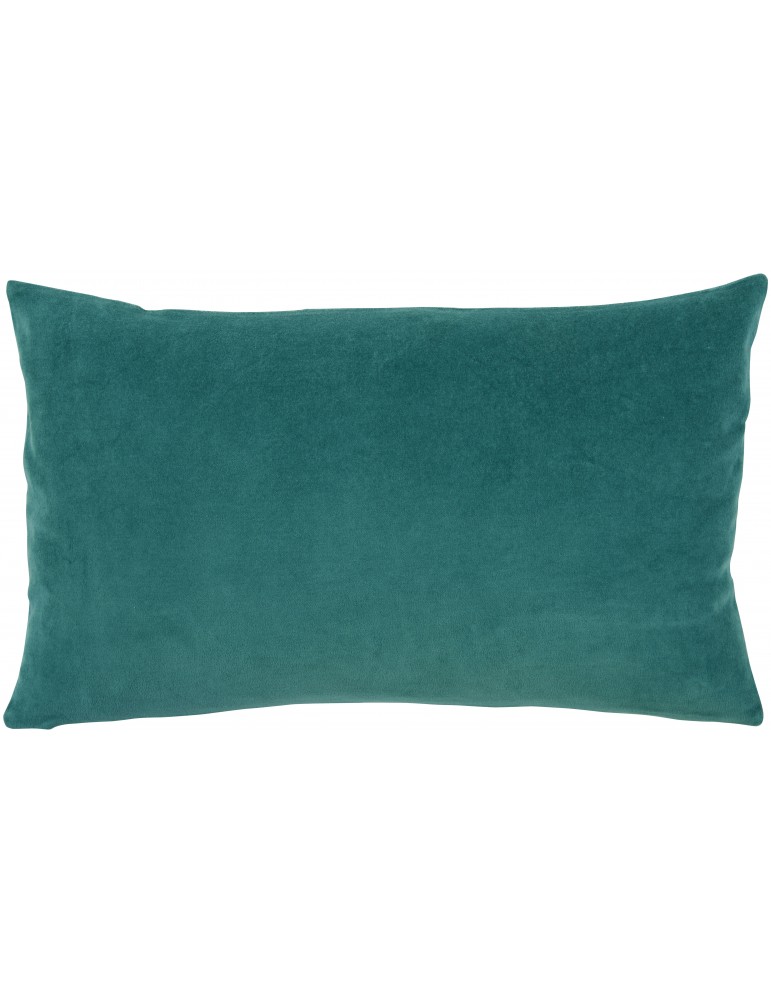 Coussin UNI ELISE VERT DE GRIS 40 X 65 1307799000Vivaraise