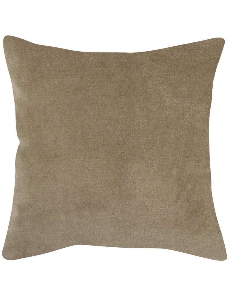 Coussin uni Elise Ficelle 45 x 45 1308207000Vivaraise