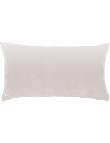 Coussin uni Elise Craie 40 x 65 1308226000Vivaraise