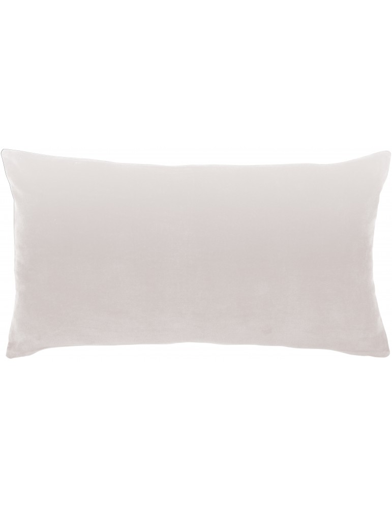 Coussin uni Elise Craie 40 x 65 1308226000Vivaraise Coussin uni Elise Craie 40 x 65 1308226000Vivaraise